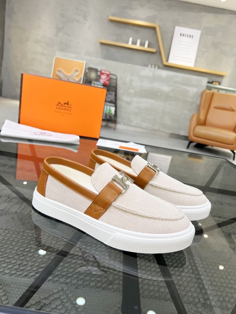 Hermes Low Shoes